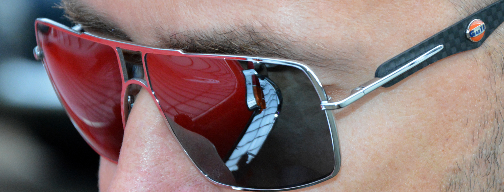 Anpassung der Sonnenbrille, falls Ihre Gulf-Eyewear Brille drücken sollte