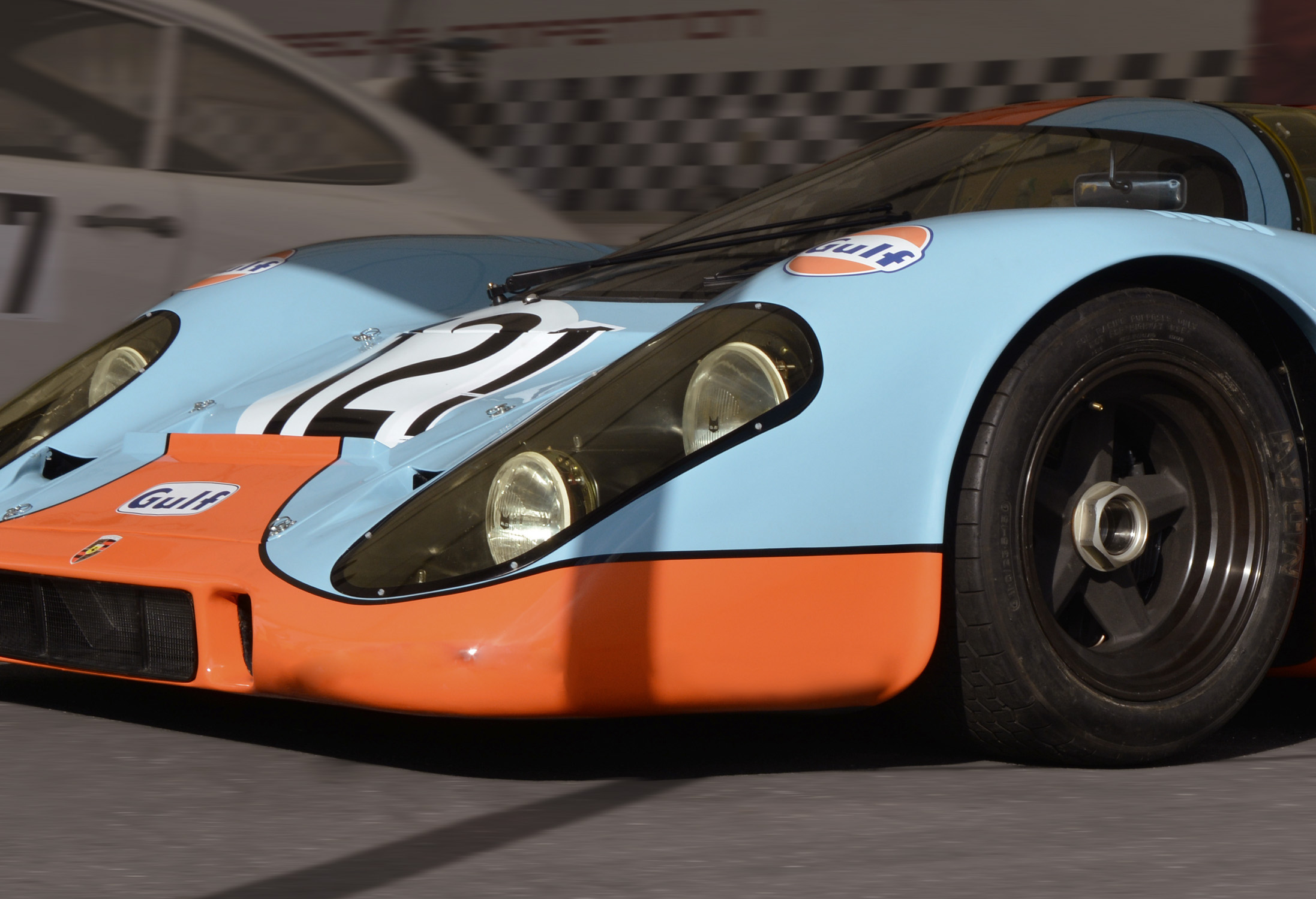 Porsche 917 #12 Detail